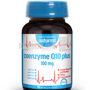 Coenzyme Q10 Plus 100 mg 60 capsule