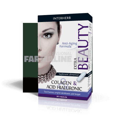 Colagen & Acid Hyaluronic Extra Beauty 30 capsule