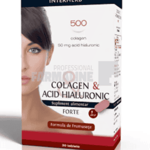 Colagen & Acid Hyaluronic Forte 30 tablete