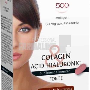 Colagen & Acid hialuronic Forte 30 capsule