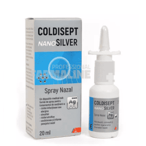 Coldisept NanoSilver spray nazal 20 ml