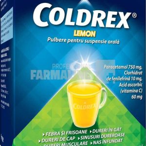 Coldrex Lemon 10 plicuri