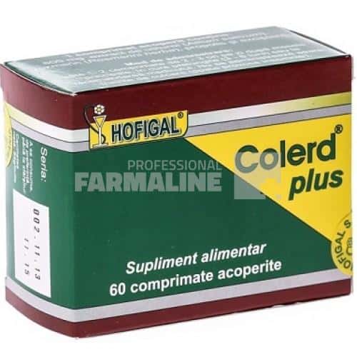 Colerd Plus 60 comprimate