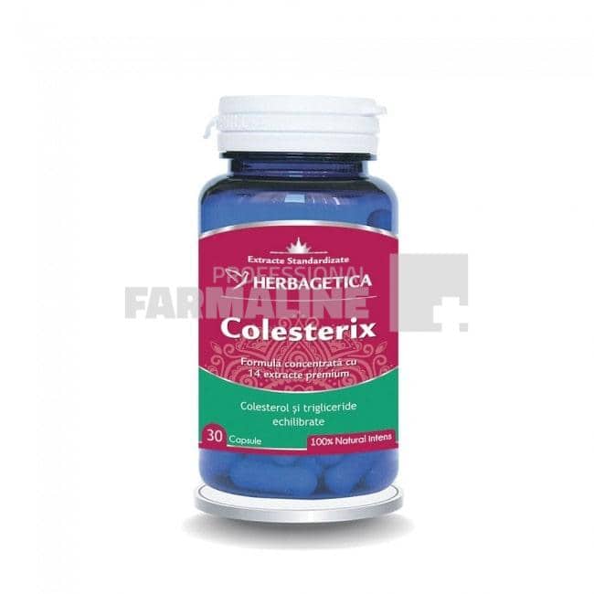 Colesterix 30 capsule