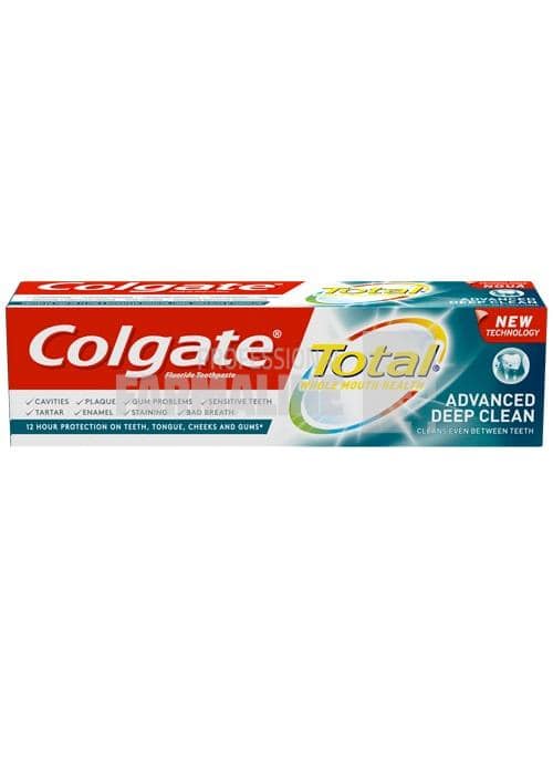 Colgate Advanced Deep Clean Pasta de dinti 75 ml 1 Colgate Advanced Deep Clean Pasta de dinti 75 ml