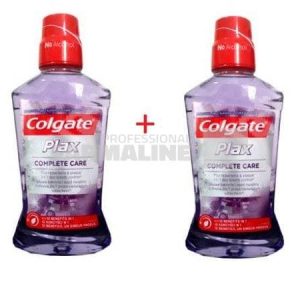 Colgate Apa de gura Plax Complete Care 500 ml 1 + 1 Oferta