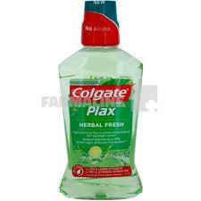 Colgate Apa de gura Plax Herbal Fresh 500 ml