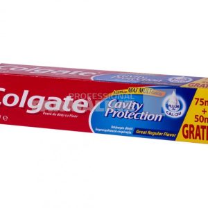 Colgate Cavity Protection Great Pasta de dinti Regular flavour 75 ml + 50 ml Gratis