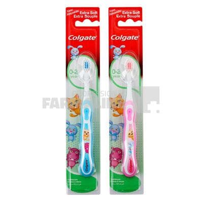 Colgate Extra Soft Periuta de dinti 0-2 ani