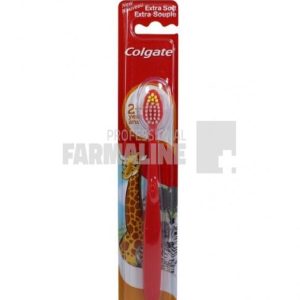 Colgate Extra Soft Periuta de dinti 2-5 ani