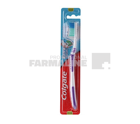 Colgate Extra clean medium Periuta de dinti 1 Colgate Extra clean medium Periuta de dinti