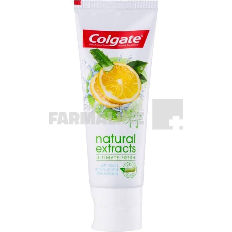Home v2 11 Colgate Extracts Ultimate Fresh Pasta de Dinti 75 ml – Revitalizează-ți Zâmbetul