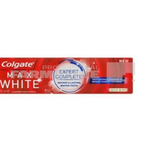 Colgate Max White Expert Complete Mild Mint pasta de dinti 75 m