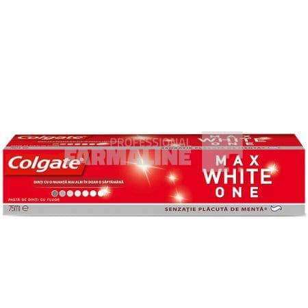 Colgate Max White One Pasta de dinti 75 ml