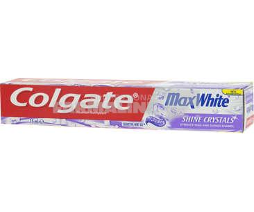 Colgate Max White Shine Crystals Pasta de dinti 75 ml 1 Colgate Max White Shine Crystals Pasta de dinti 75 ml