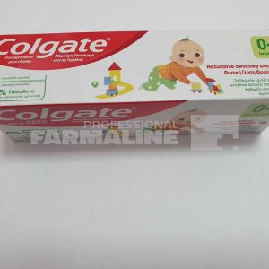 Colgate Natural Fruits Pasta de dinti cu aroma de piersica 0-2 ani 50 ml