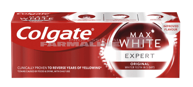 Colgate Pasta de dinti Max White Expert 20 ml 1 Colgate Pasta de dinti Max White Expert 20 ml
