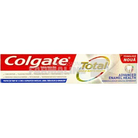 Colgate Pasta de dinti Total Advanced Enamel Health 75 ml