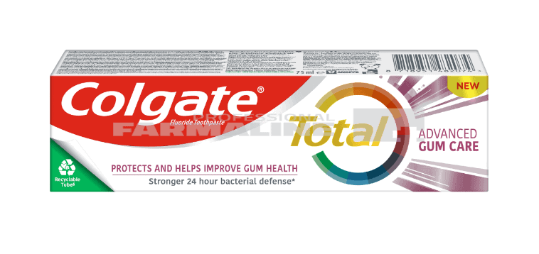 Colgate Pasta de dinti Total Advanced Gum Care 75 ml 1 Colgate Pasta de dinti Total Advanced Gum Care 75 ml