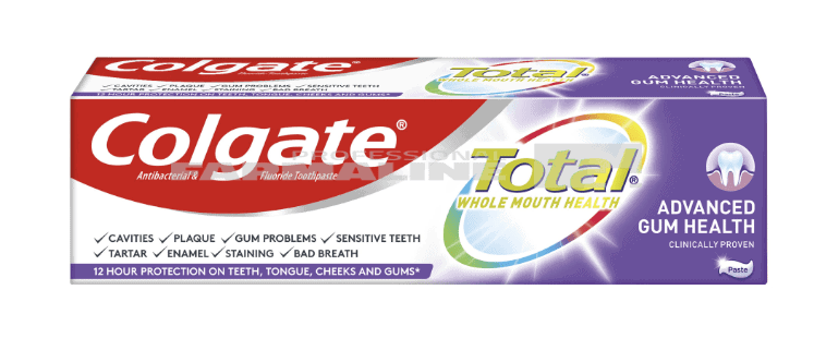 Colgate Pasta de dinti Total Advanced Gum Health 75 ml 1 Colgate Pasta de dinti Total Advanced Gum Health 75 ml