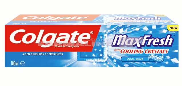 Colgate Pasta dinti Max Fresh Cool Mint 100 ml 1 Colgate Pasta dinti Max Fresh Cool Mint 100 ml