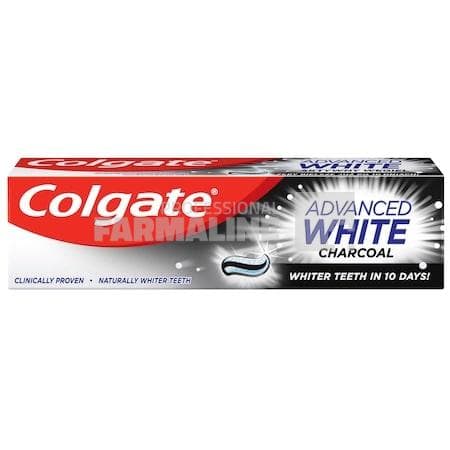Colgate Pasta dinti advance white charcoal 100 ml