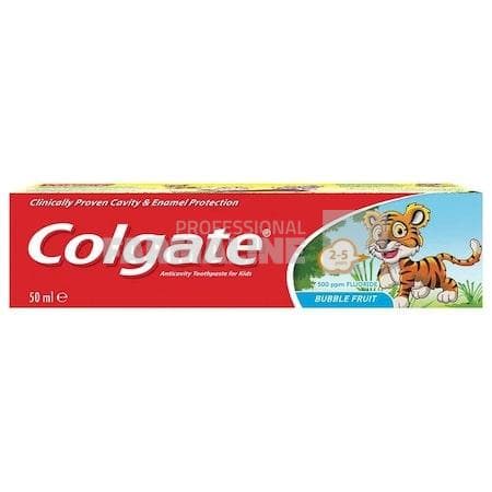 Colgate Pasta dinti kids 2-5 ani bubble fruit 50 ml