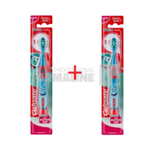 Colgate Periuta de dinti Smiles 3-5 ani 1 + 1 Cadou
