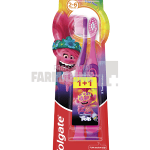Colgate Periuta de dinti copii Extra Soft 2-6 ani 1+1 Cadou