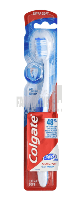 Colgate Periuta dinti 360 Sensitive Pro-Relief