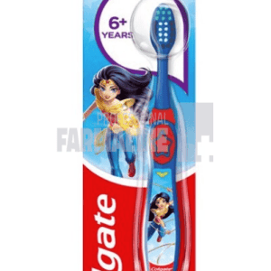 Colgate Periuta dinti copii Wonder Woman 6+ ani