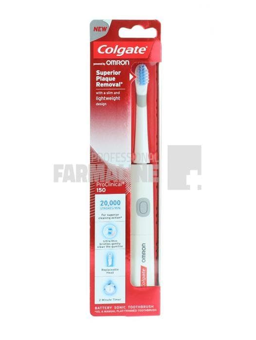 Colgate Proclinical Periuta de dinti electrica 150 1 Colgate Proclinical Periuta de dinti electrica 150