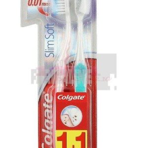Colgate Slim Soft Ultra Compact Periuta de dinti DuoPack