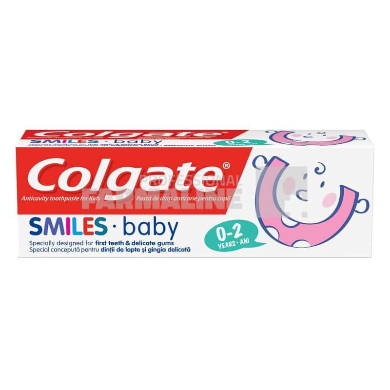 Colgate Smiles Baby Pasta de dinti 0-2 ani 50 ml