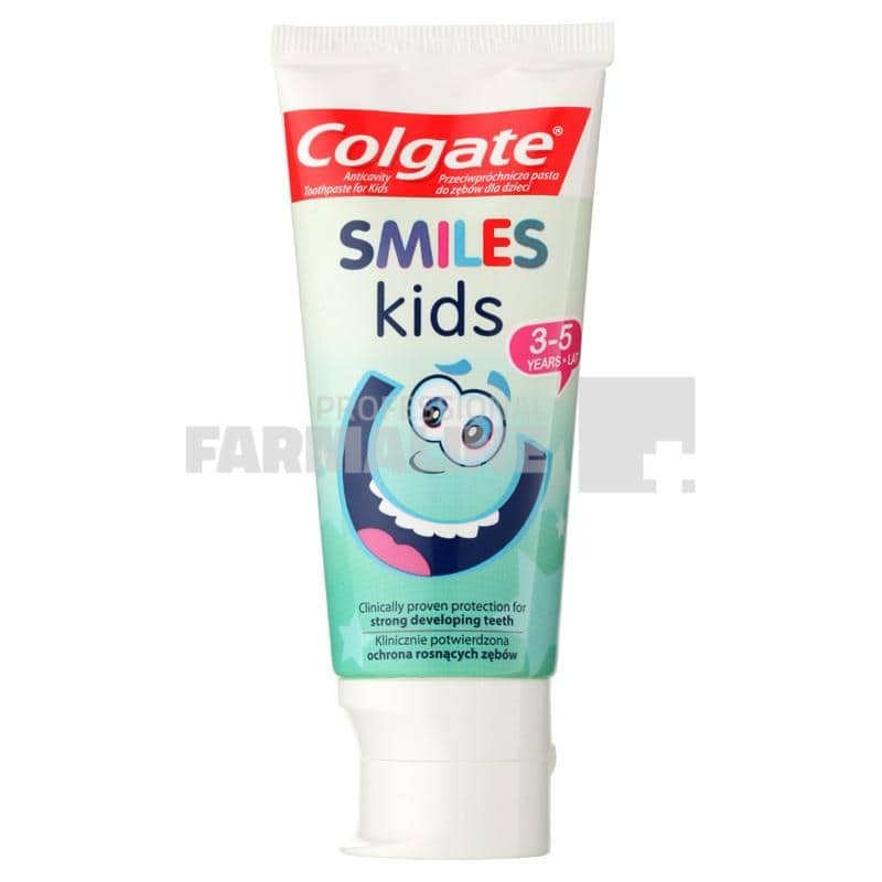 Colgate Smiles Kids Pasta de dinti 3-5 ani 50 ml