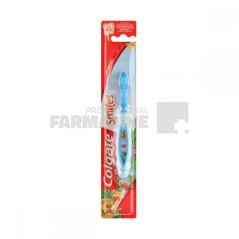 Colgate Smiles Periuta de dinti copii 0-2 ani