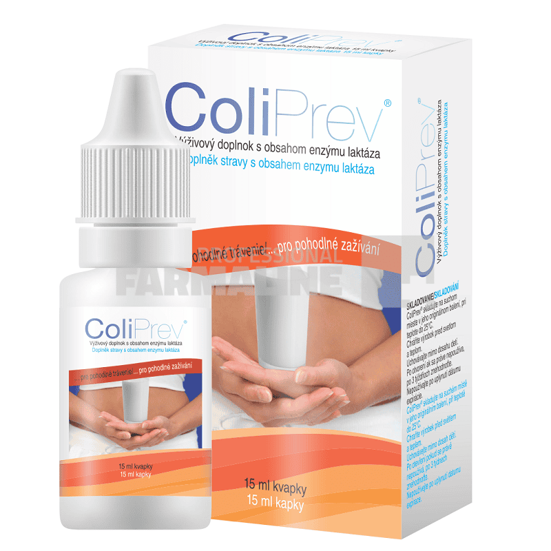 Coliprev Picaturi pentru sugari 15ml