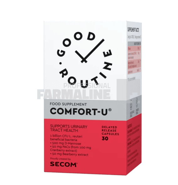 Comfort-U Good Routine 30 capsule 1 Comfort-U Good Routine 30 capsule