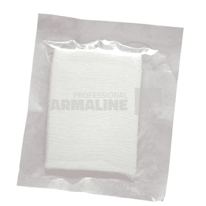 Comprese sterile taiate 10 cm x 8 cm
