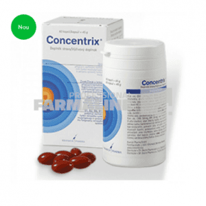 Concentrix 60 capsule