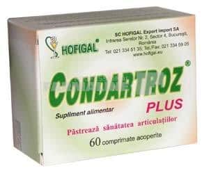 Condartroz Plus 60 comprimate