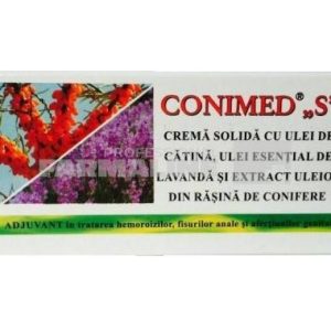 Conimed S Crema solida cu Ulei de Catina