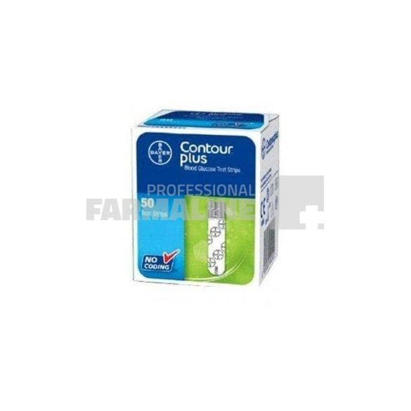 Contour Plus Teste glicemie 50 bucati