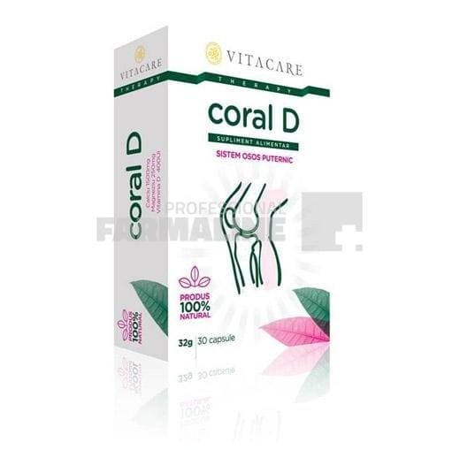 Coral D 30 capsule 1 Coral D 30 capsule