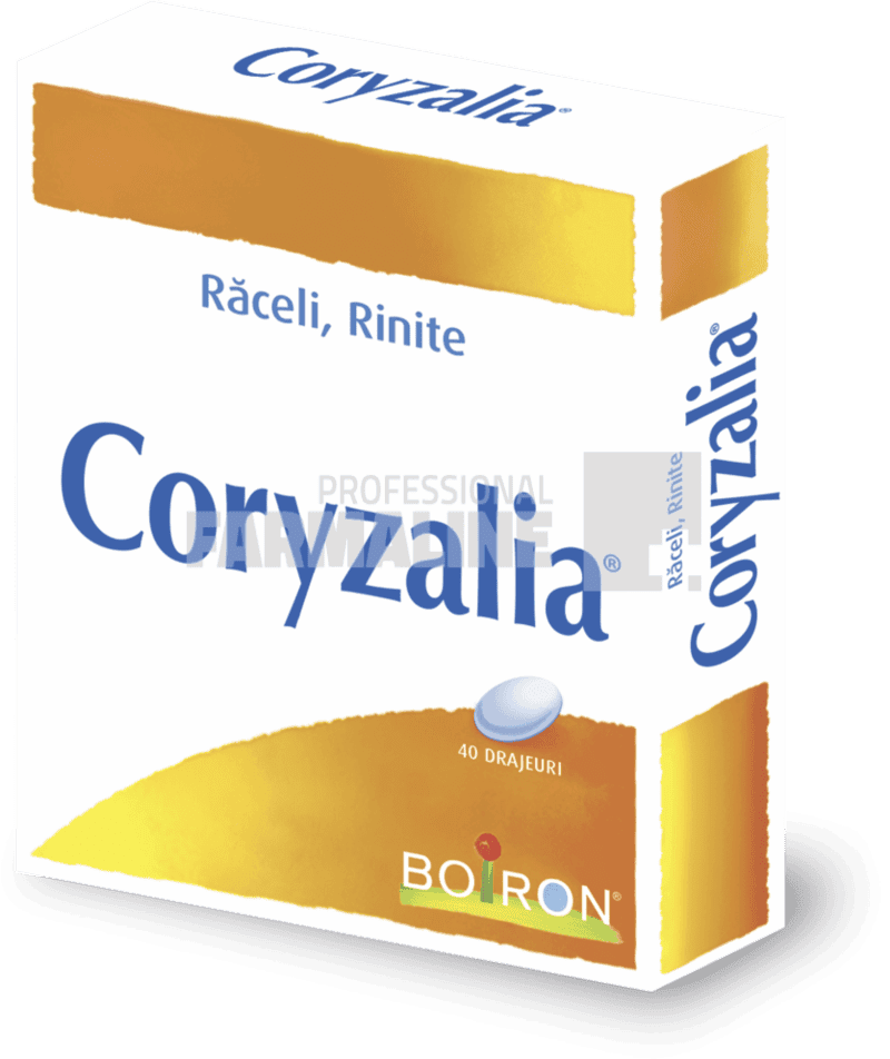 Coryzalia 40 drajeuri 1 Coryzalia 40 drajeuri