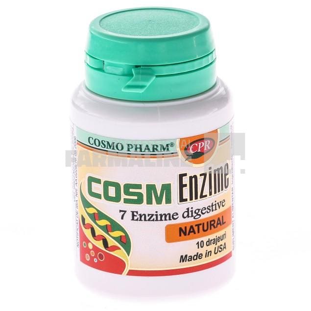 Cosm Enzime 10 drajeuri