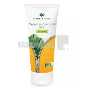 Cosmetic Plant Crema anticelulitica forte cu extract de cafea verde 200 ml