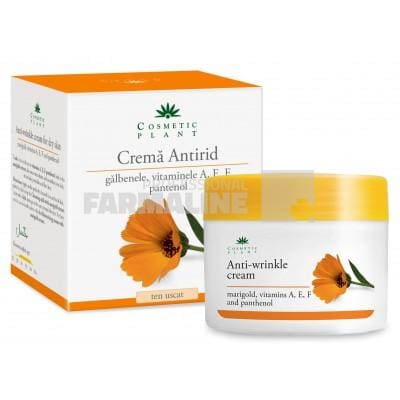 Cosmetic Plant Crema antirid cu extract de galbenele