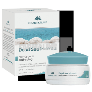 Cosmetic Plant Crema de zi pentru fermitate cu minerale de la Marea Moarta (Dead Sea Minerals)