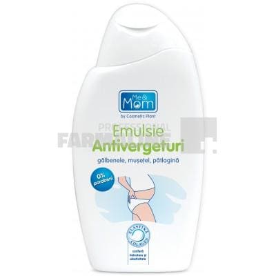 Cosmetic Plant Emulsie antivergeturi Me&Mom 200 ml